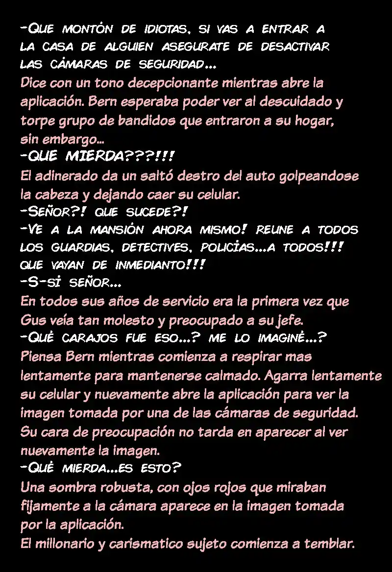 MINOS (Novela) - Capítulo 3 - Página 4 - LectorTMOo