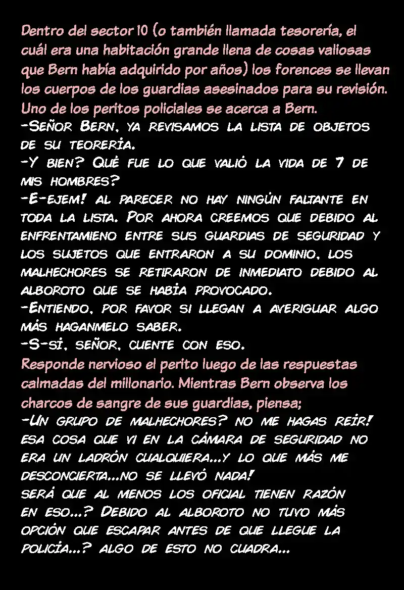 MINOS (Novela) - Capítulo 3 - Página 7 - LectorTMOo