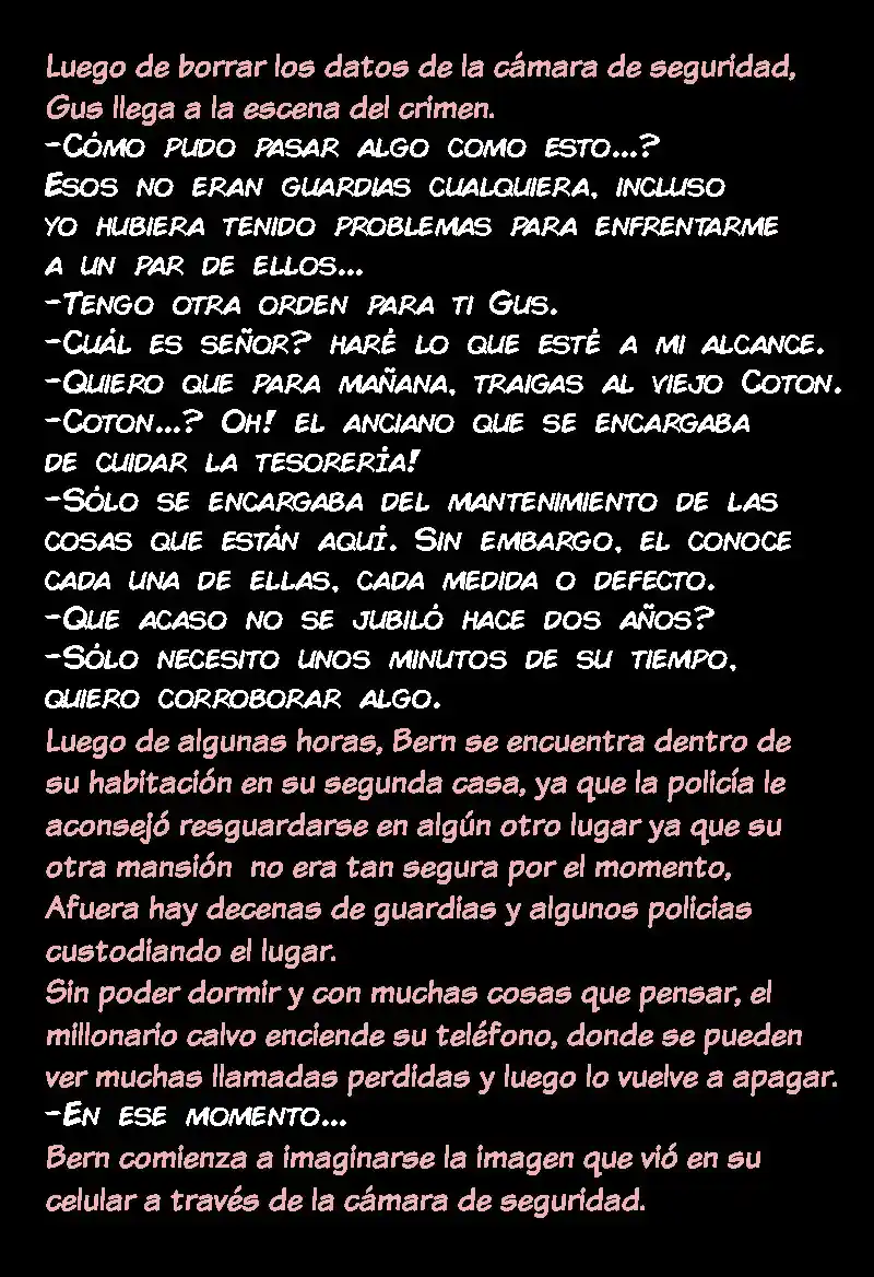 MINOS (Novela) - Capítulo 3 - Página 8 - LectorTMOo