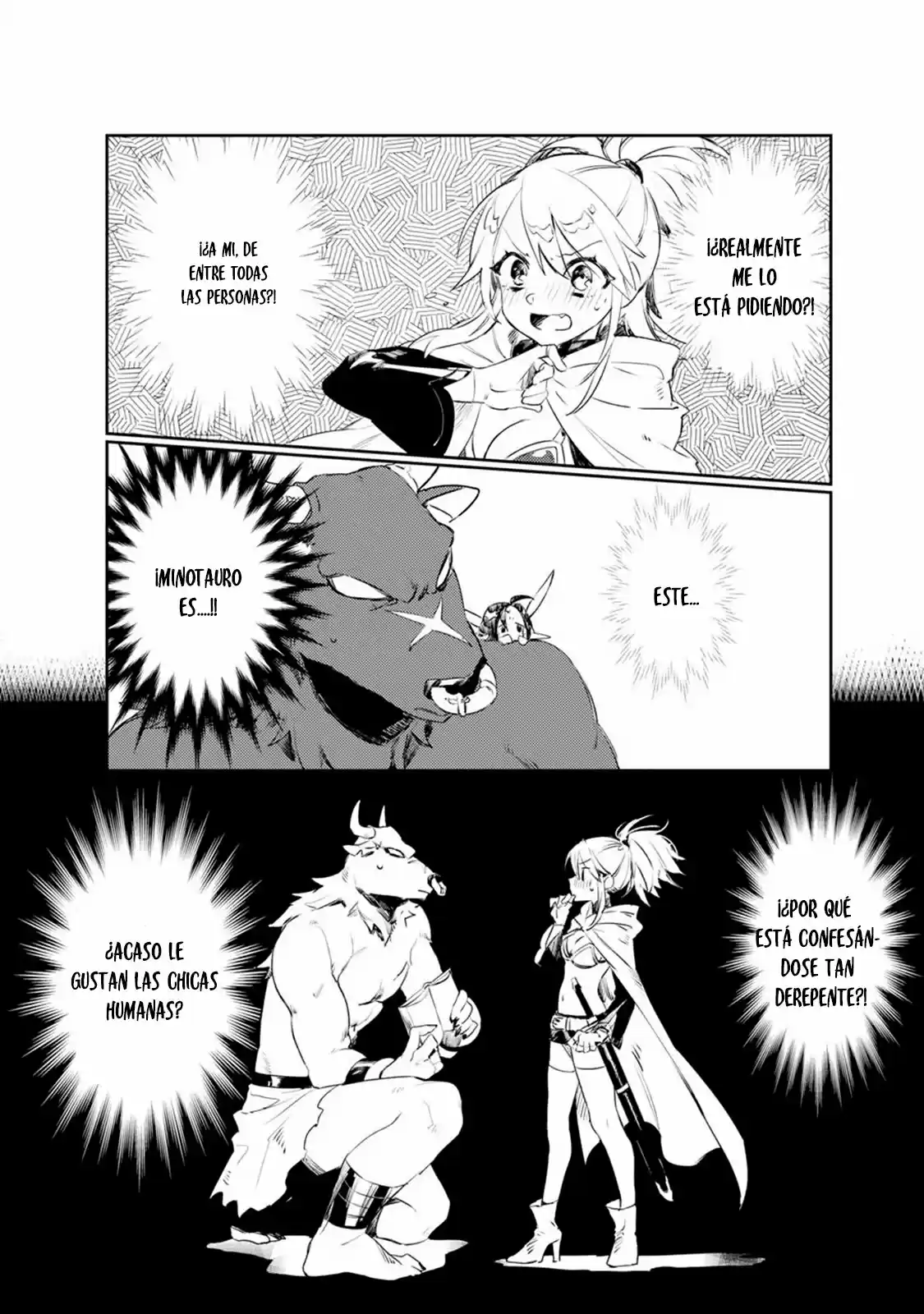 Minotaurus's Sweetheart - Capítulo 2 - Página 4 - LectorTMOo