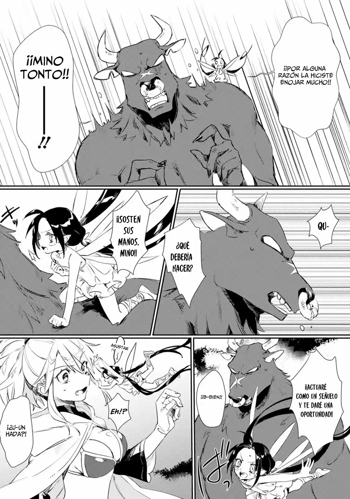 Minotaurus's Sweetheart - Capítulo 2 - Página 6 - LectorTMOo
