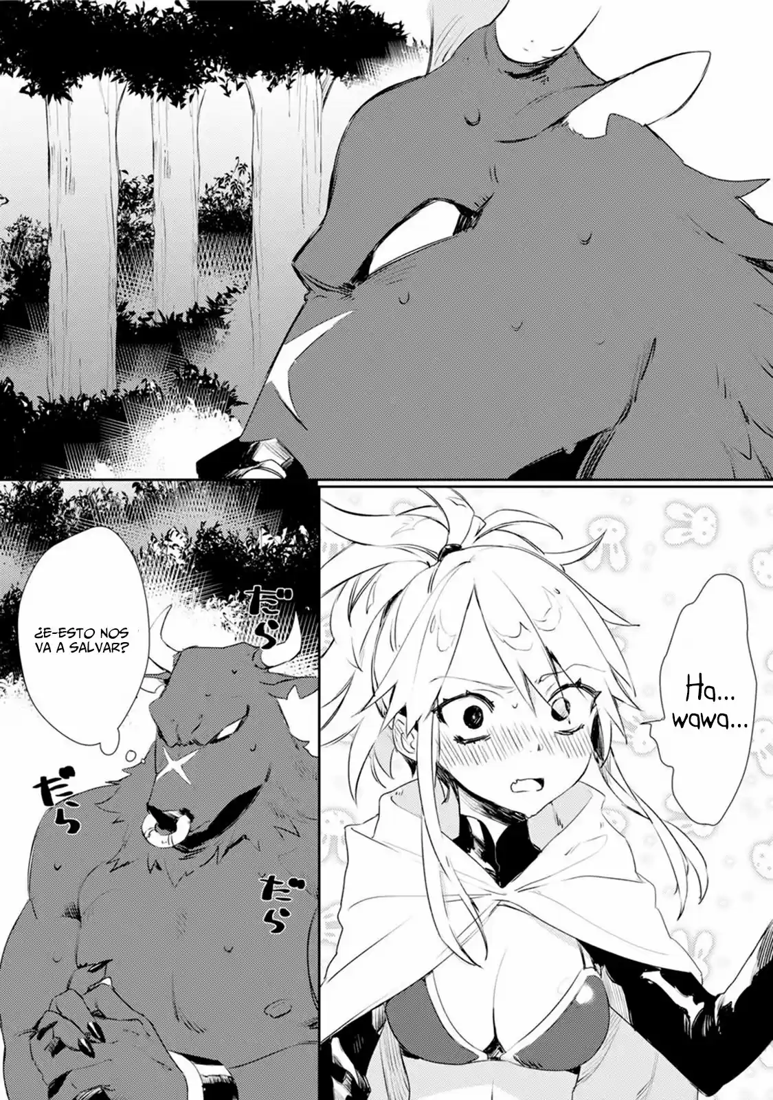 Minotaurus's Sweetheart - Capítulo 2 - Página 8 - LectorTMOo