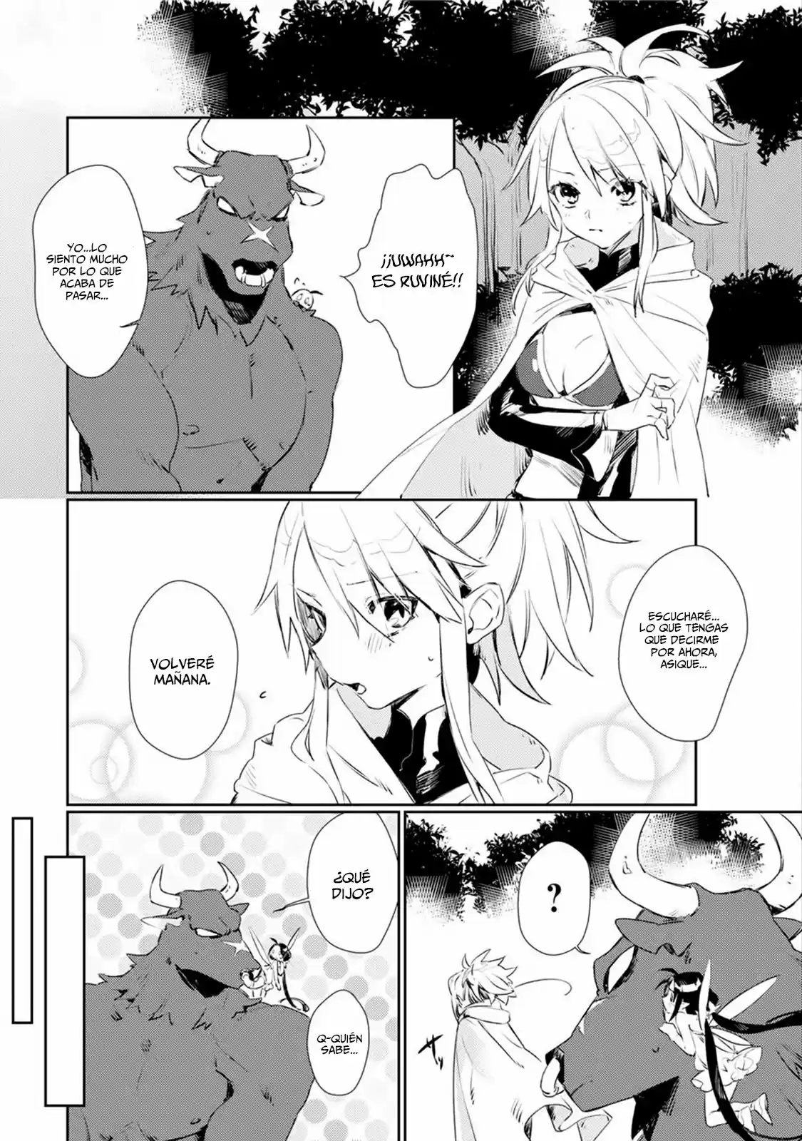 Minotaurus's Sweetheart - Capítulo 2 - Página 11 - LectorTMOo