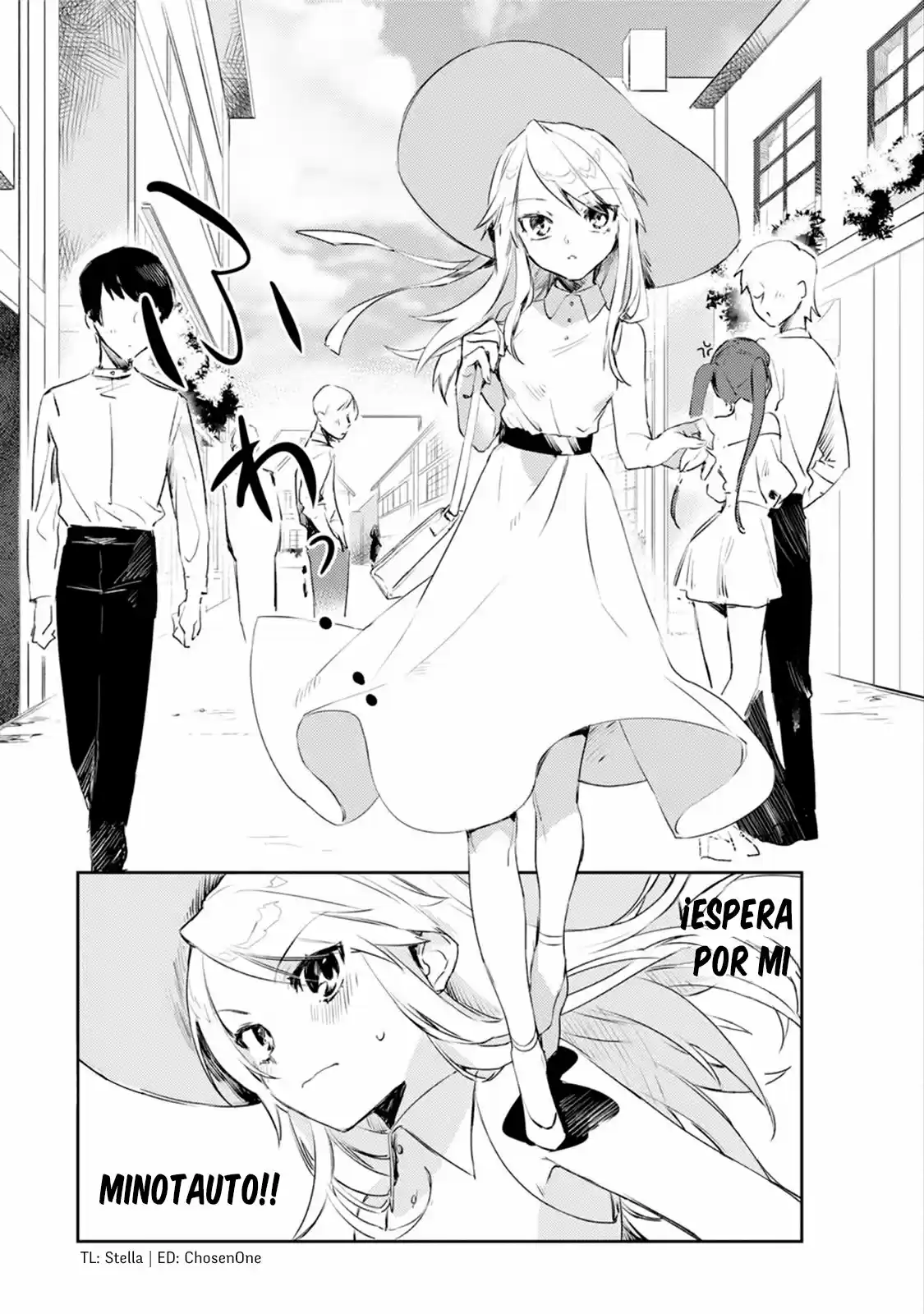 Minotaurus's Sweetheart - Capítulo 2 - Página 12 - LectorTMOo