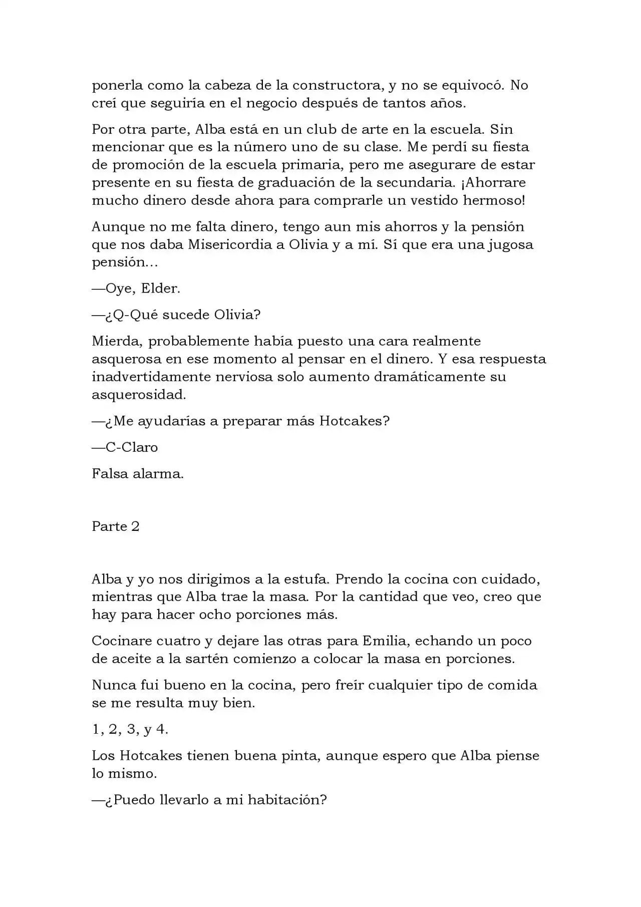 Minova (Novela) - Capítulo 2 - Página 4 - LectorTMOo