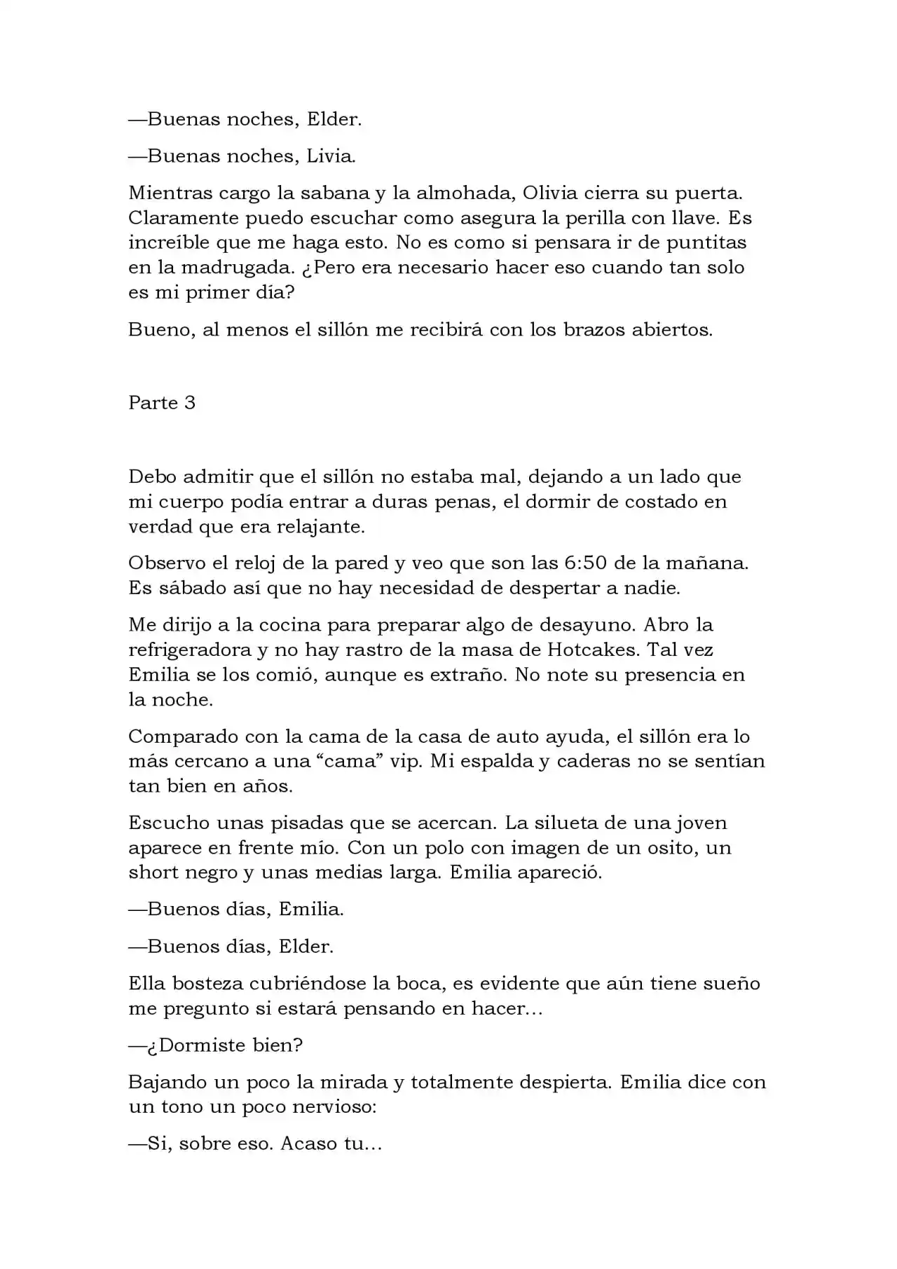 Minova (Novela) - Capítulo 2 - Página 7 - LectorTMOo