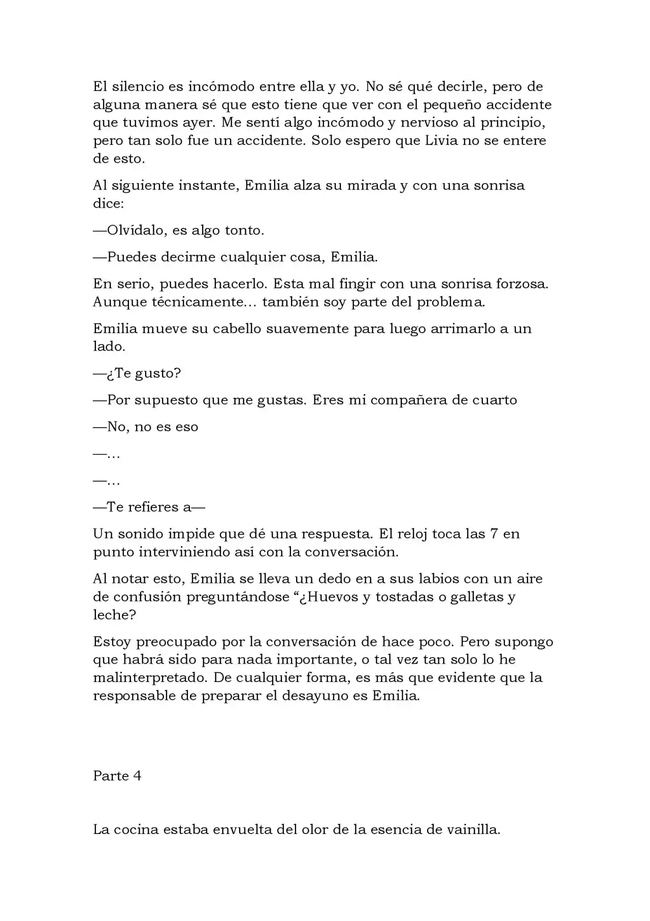 Minova (Novela) - Capítulo 2 - Página 8 - LectorTMOo