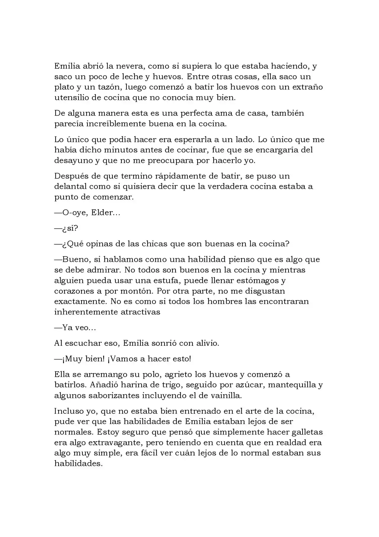 Minova (Novela) - Capítulo 2 - Página 9 - LectorTMOo