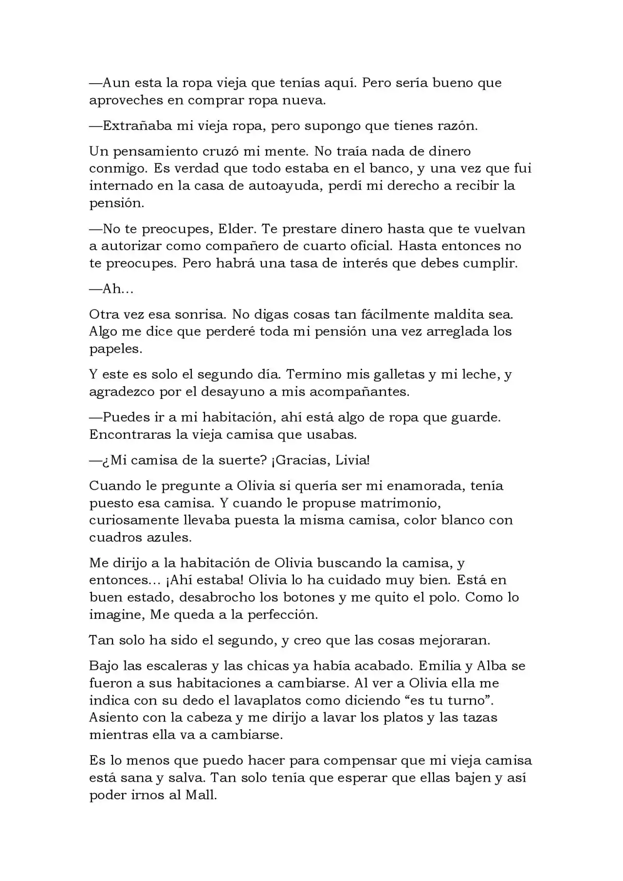Minova (Novela) - Capítulo 2 - Página 11 - LectorTMOo