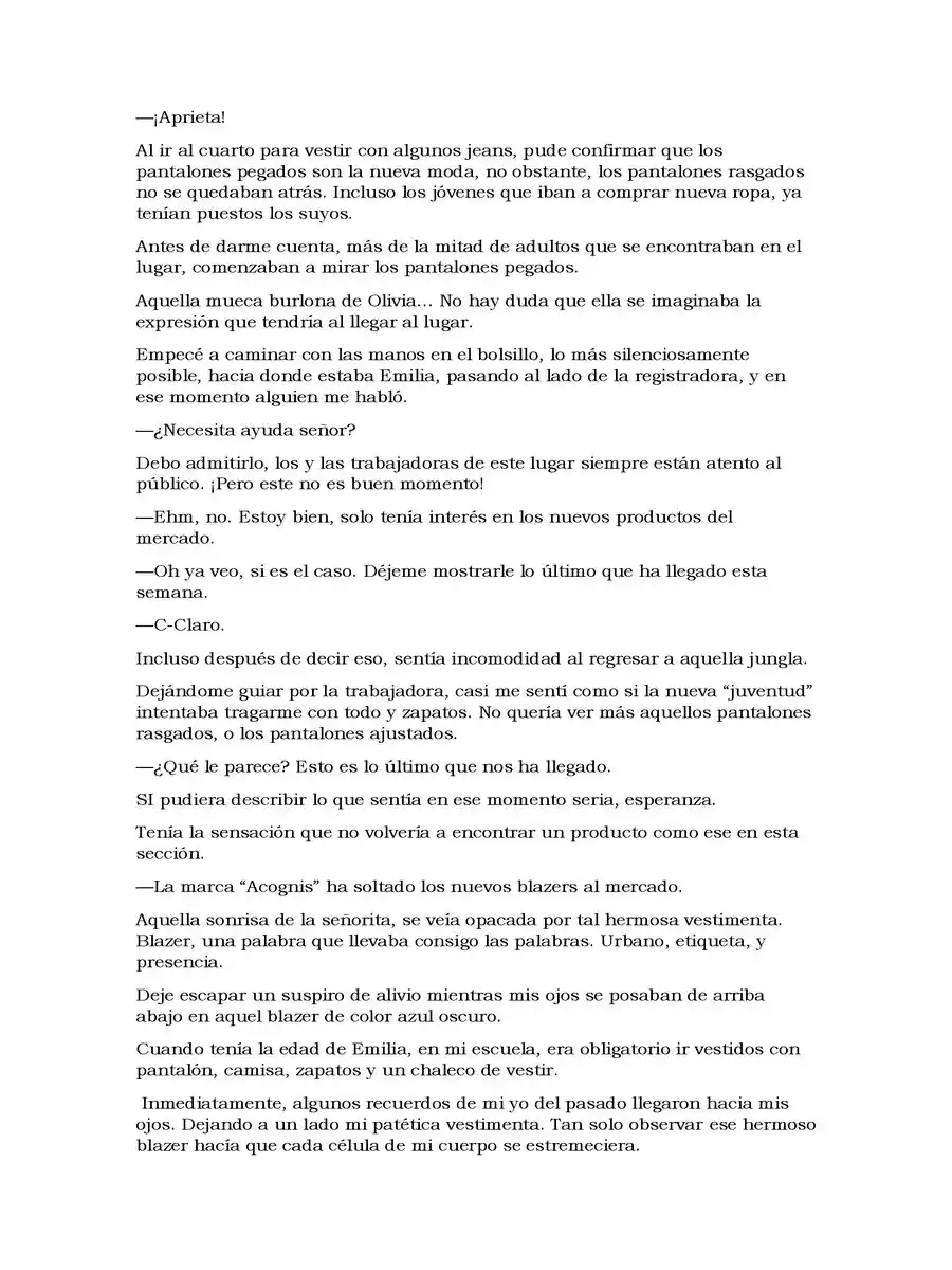 Minova (Novela) - Capítulo 3 - Página 4 - LectorTMOo