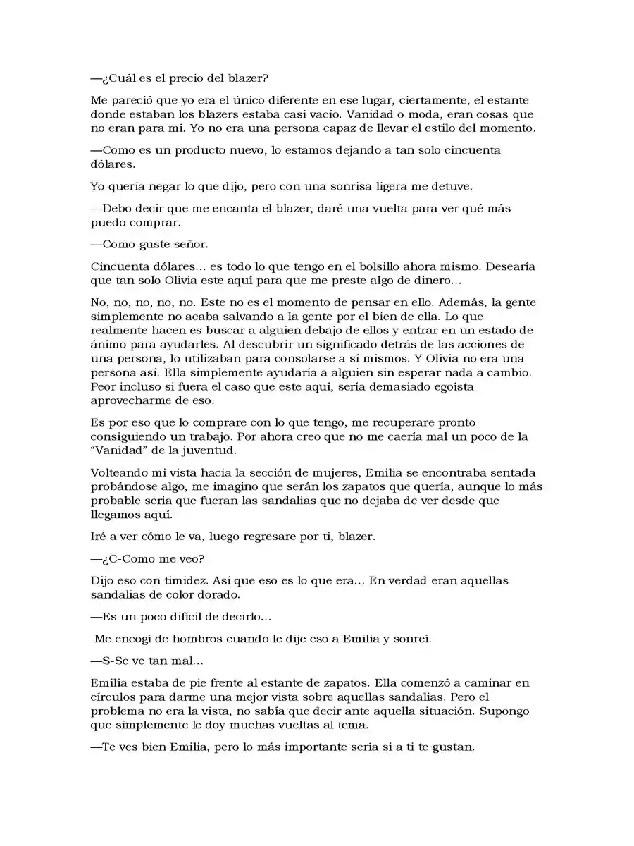 Minova (Novela) - Capítulo 3 - Página 5 - LectorTMOo