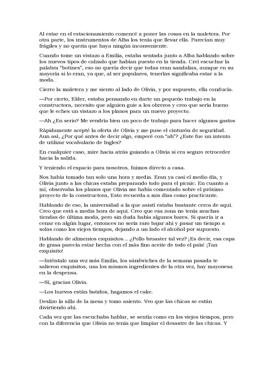 Minova (Novela) - Capítulo 3 - Página 8 - LectorTMOo