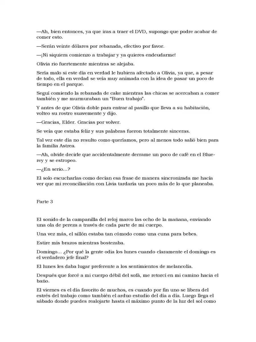 Minova (Novela) - Capítulo 4 - Página 6 - LectorTMOo