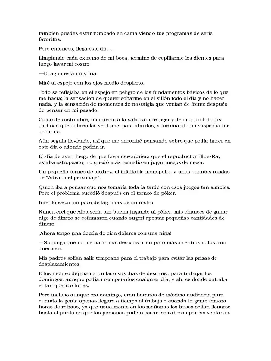 Minova (Novela) - Capítulo 4 - Página 7 - LectorTMOo