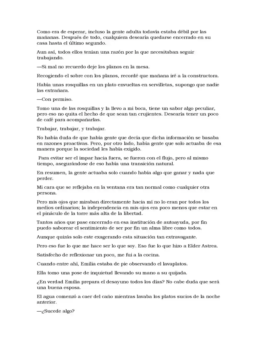 Minova (Novela) - Capítulo 4 - Página 8 - LectorTMOo