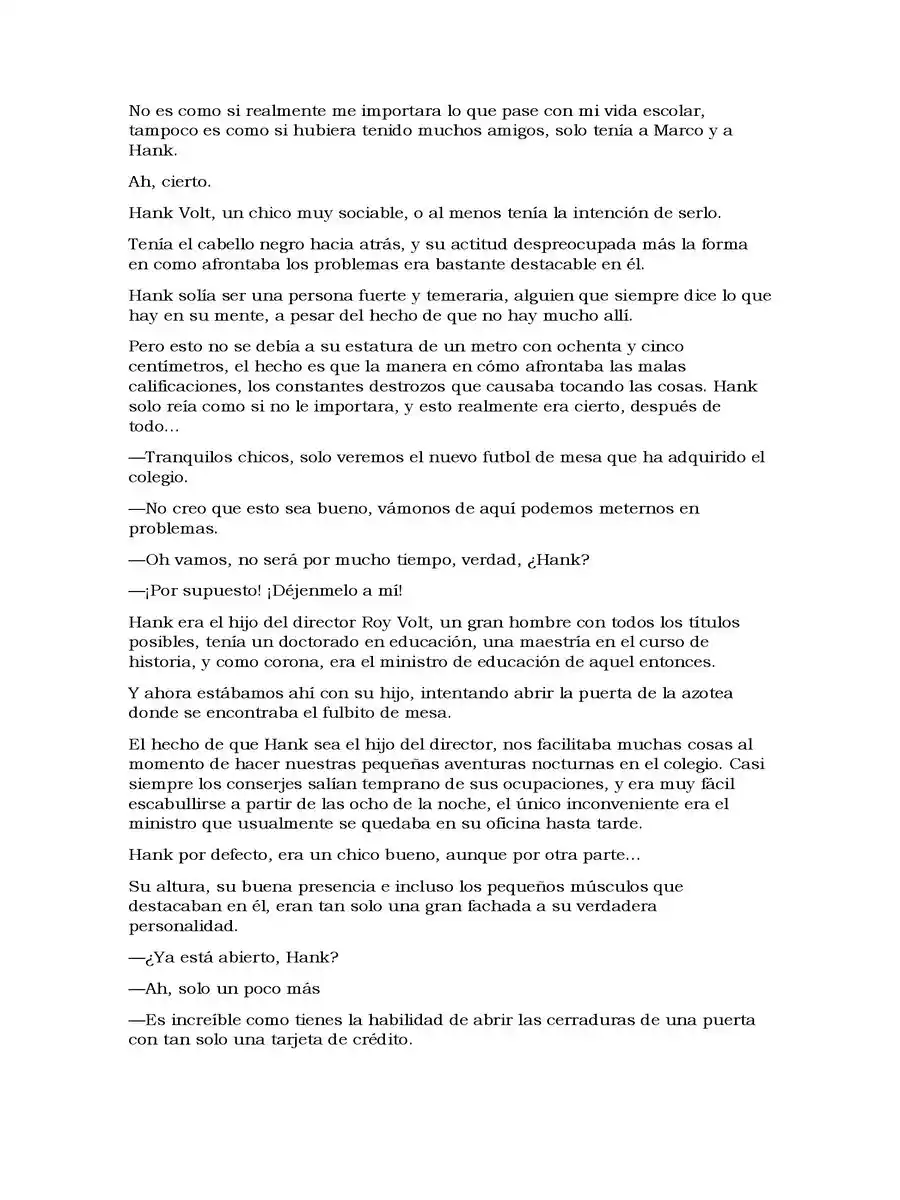 Minova (Novela) - Capítulo 5 - Página 4 - LectorTMOo