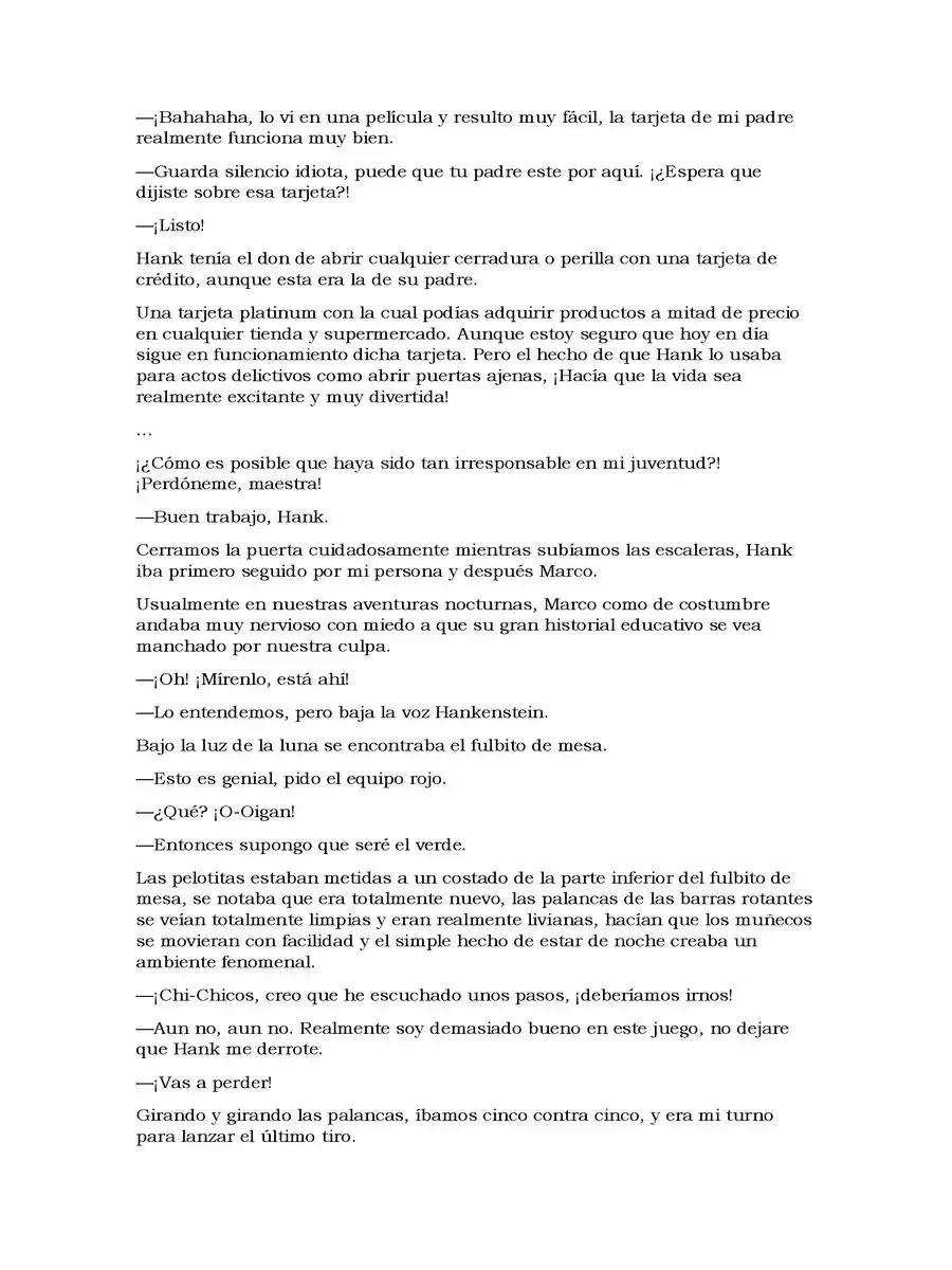 Minova (Novela) - Capítulo 5 - Página 5 - LectorTMOo