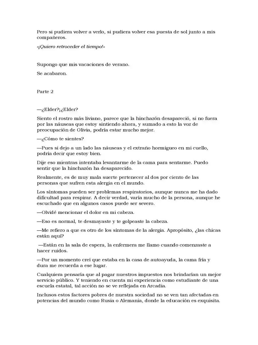 Minova (Novela) - Capítulo 5 - Página 8 - LectorTMOo