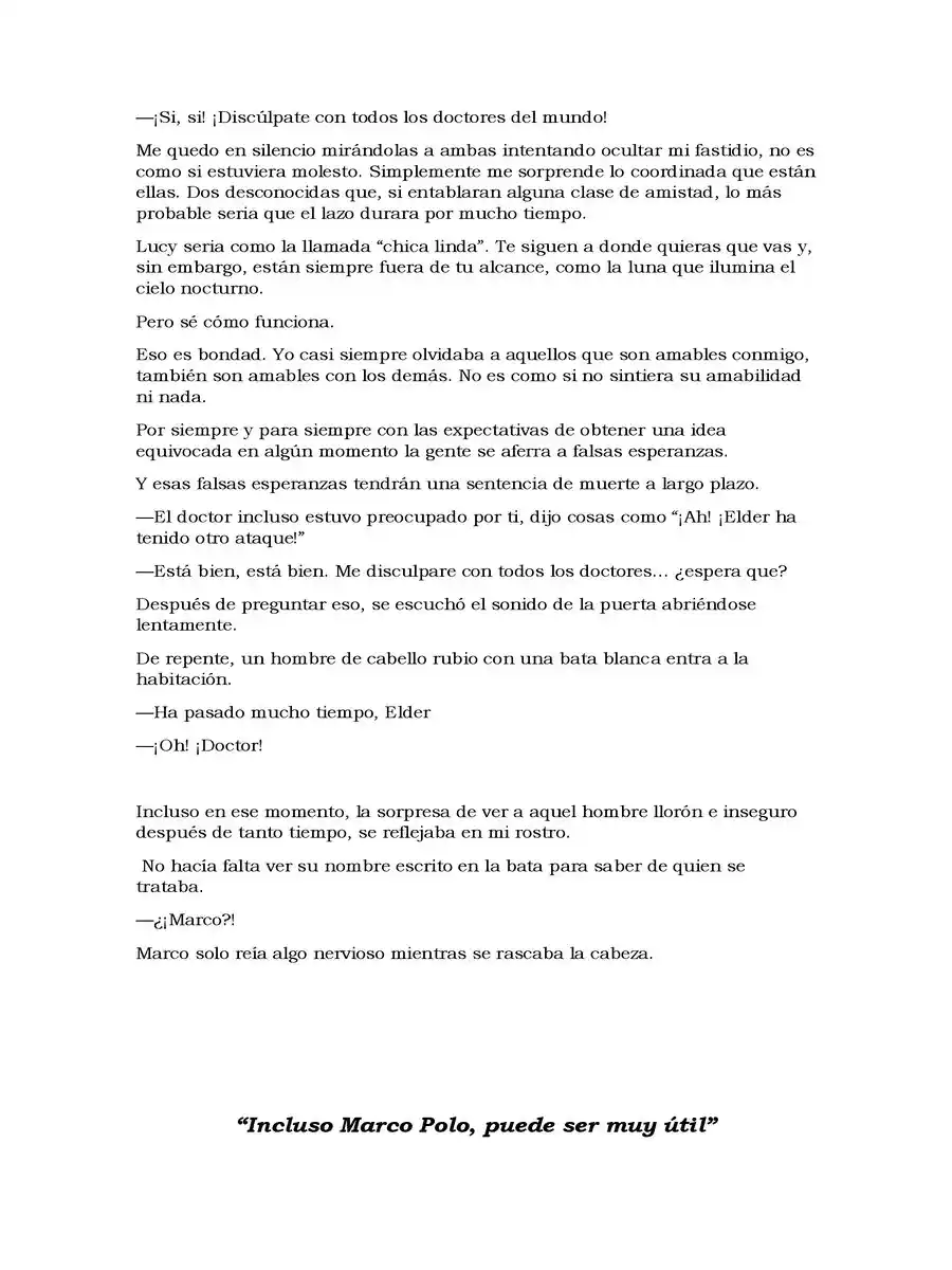 Minova (Novela) - Capítulo 5 - Página 11 - LectorTMOo