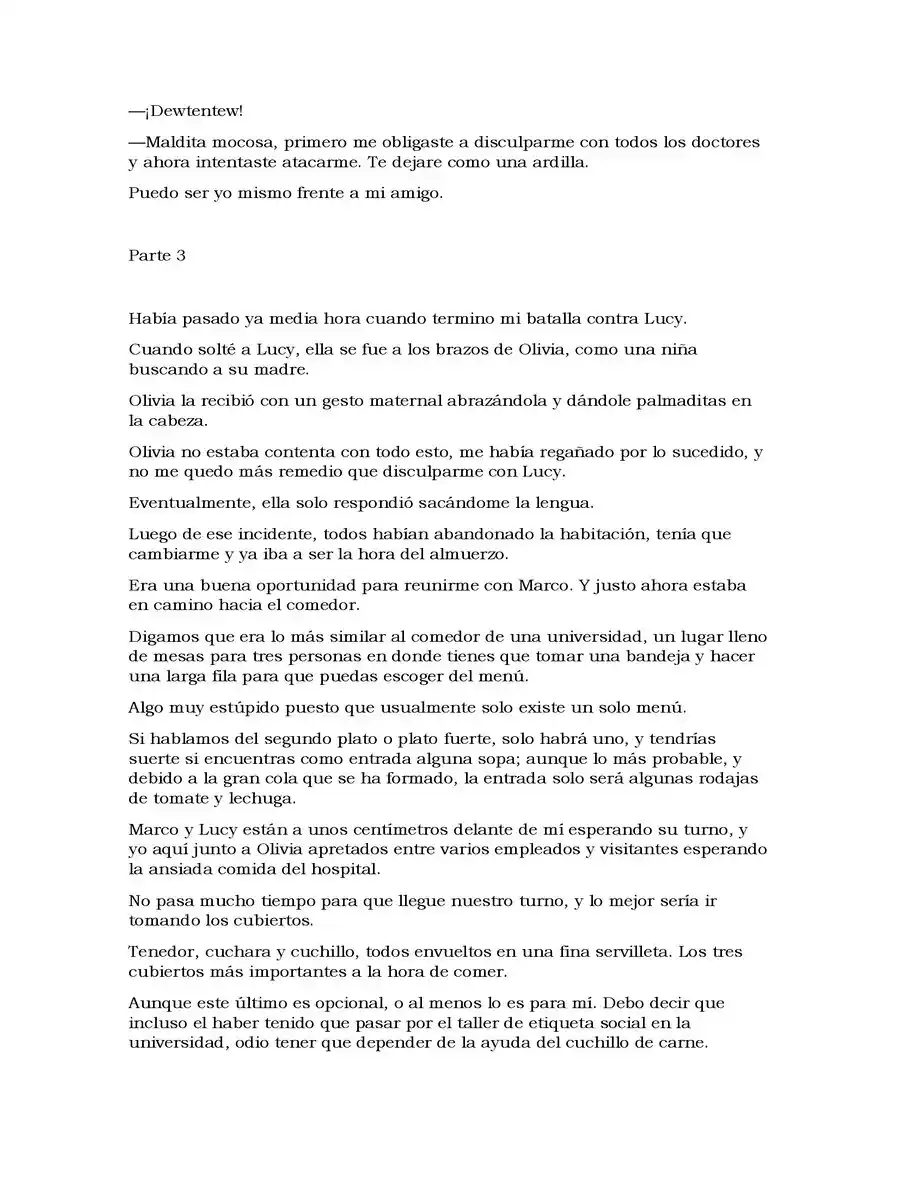Minova (Novela) - Capítulo 6 - Página 5 - LectorTMOo