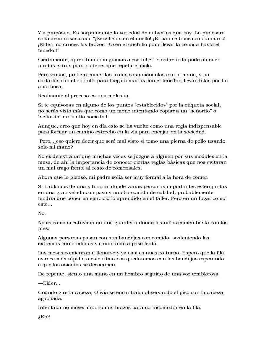 Minova (Novela) - Capítulo 6 - Página 6 - LectorTMOo
