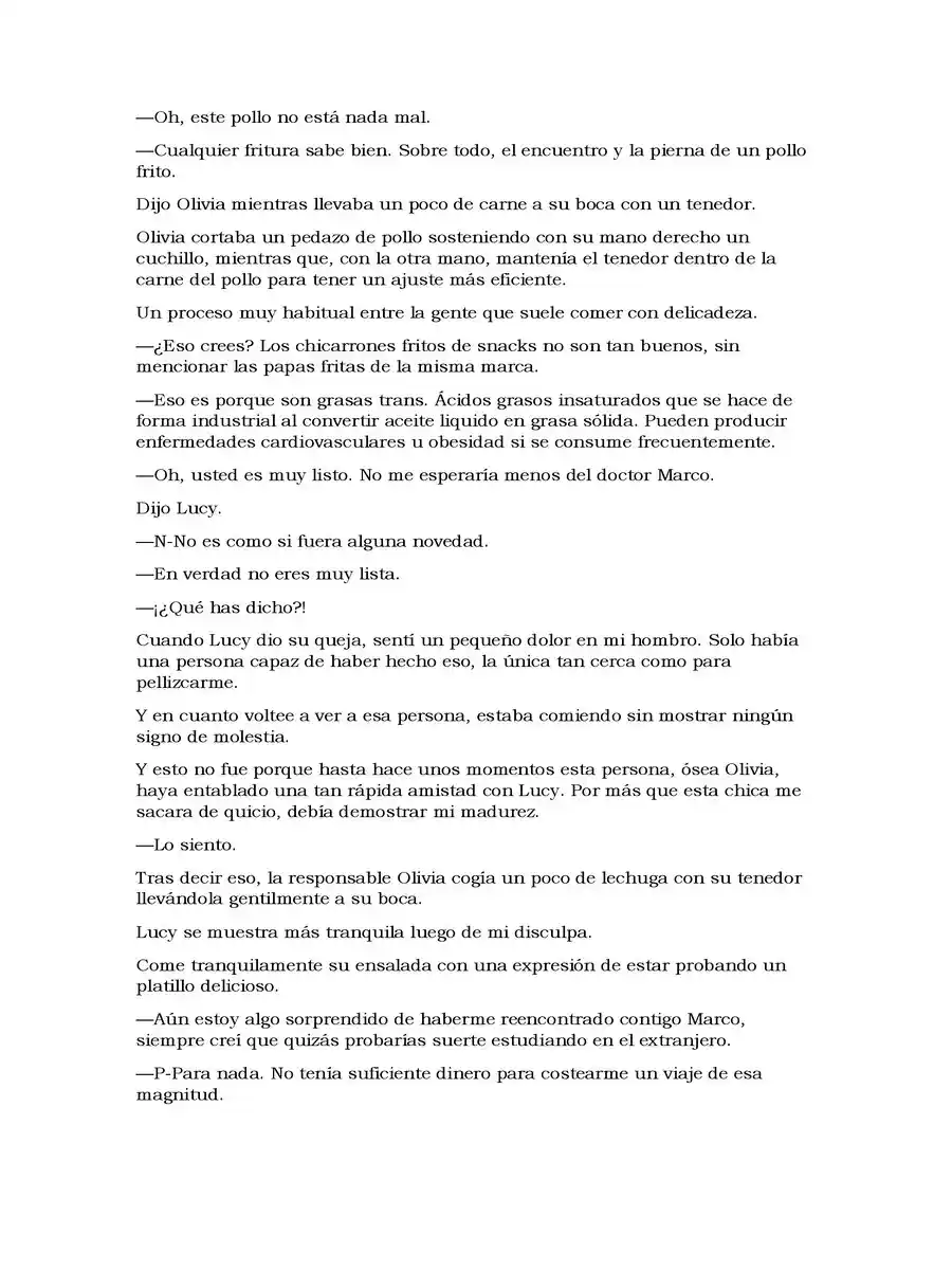 Minova (Novela) - Capítulo 6 - Página 8 - LectorTMOo