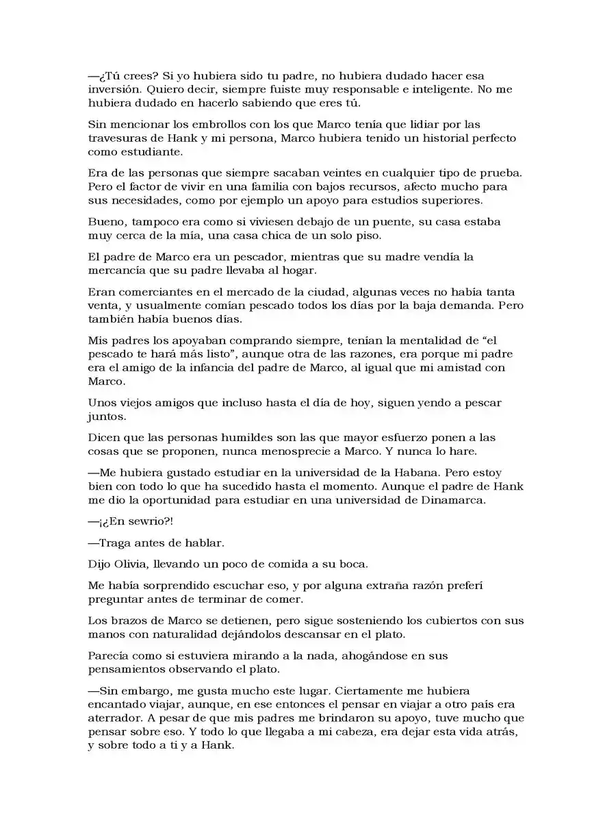 Minova (Novela) - Capítulo 6 - Página 9 - LectorTMOo