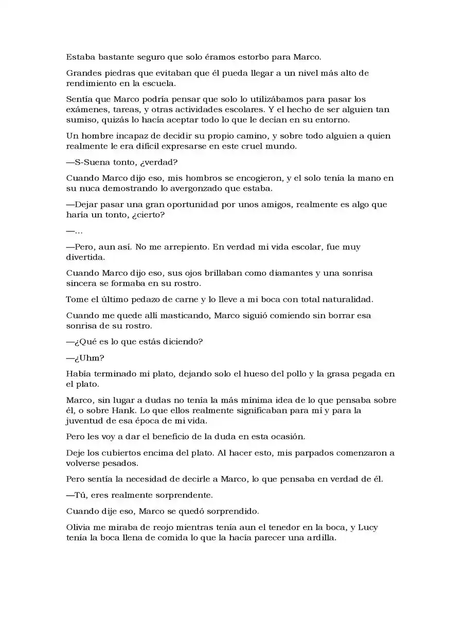 Minova (Novela) - Capítulo 6 - Página 10 - LectorTMOo