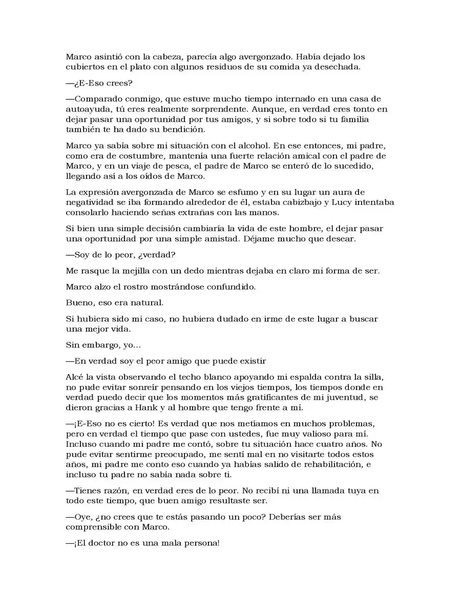 Minova (Novela) - Capítulo 6 - Página 11 - LectorTMOo