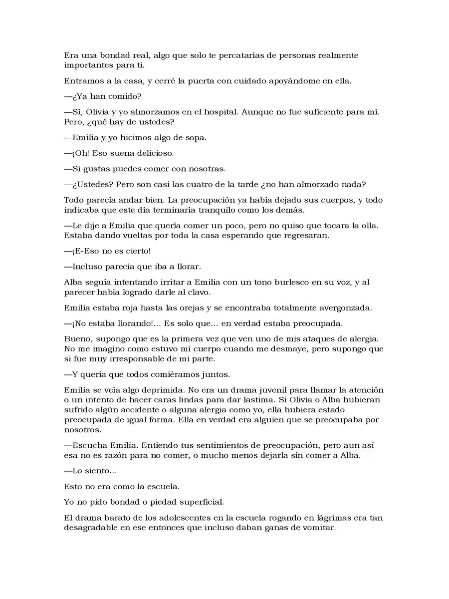 Minova (Novela) - Capítulo 6 - Página 15 - LectorTMOo