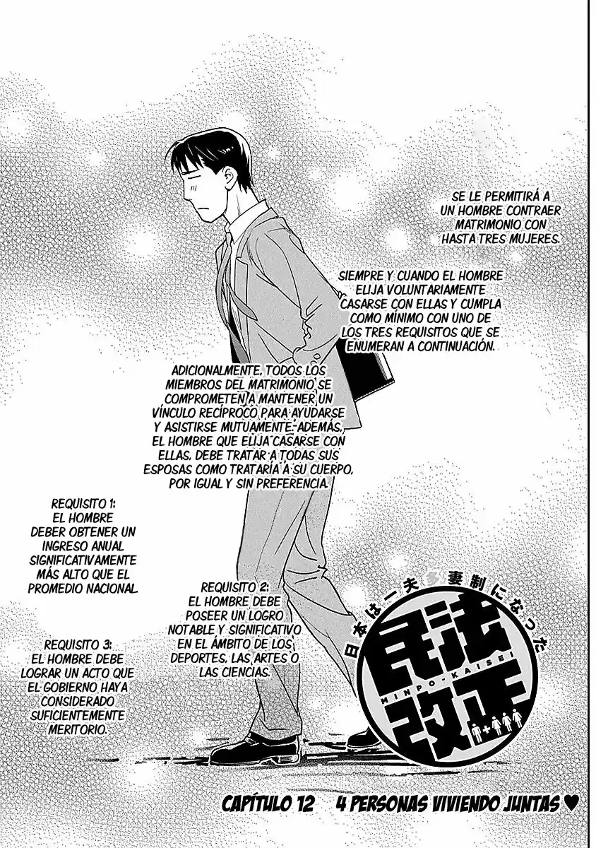 Minpou Kaisei - Nippon Wa Ipputasaisei Ni Natta - Capítulo 12 - Página 4 - LectorTMOo