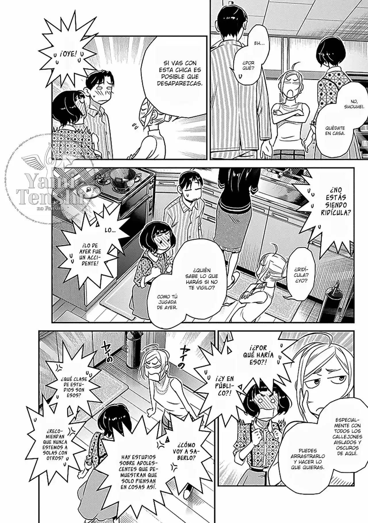 Minpou Kaisei - Nippon Wa Ipputasaisei Ni Natta - Capítulo 13 - Página 8 - LectorTMOo