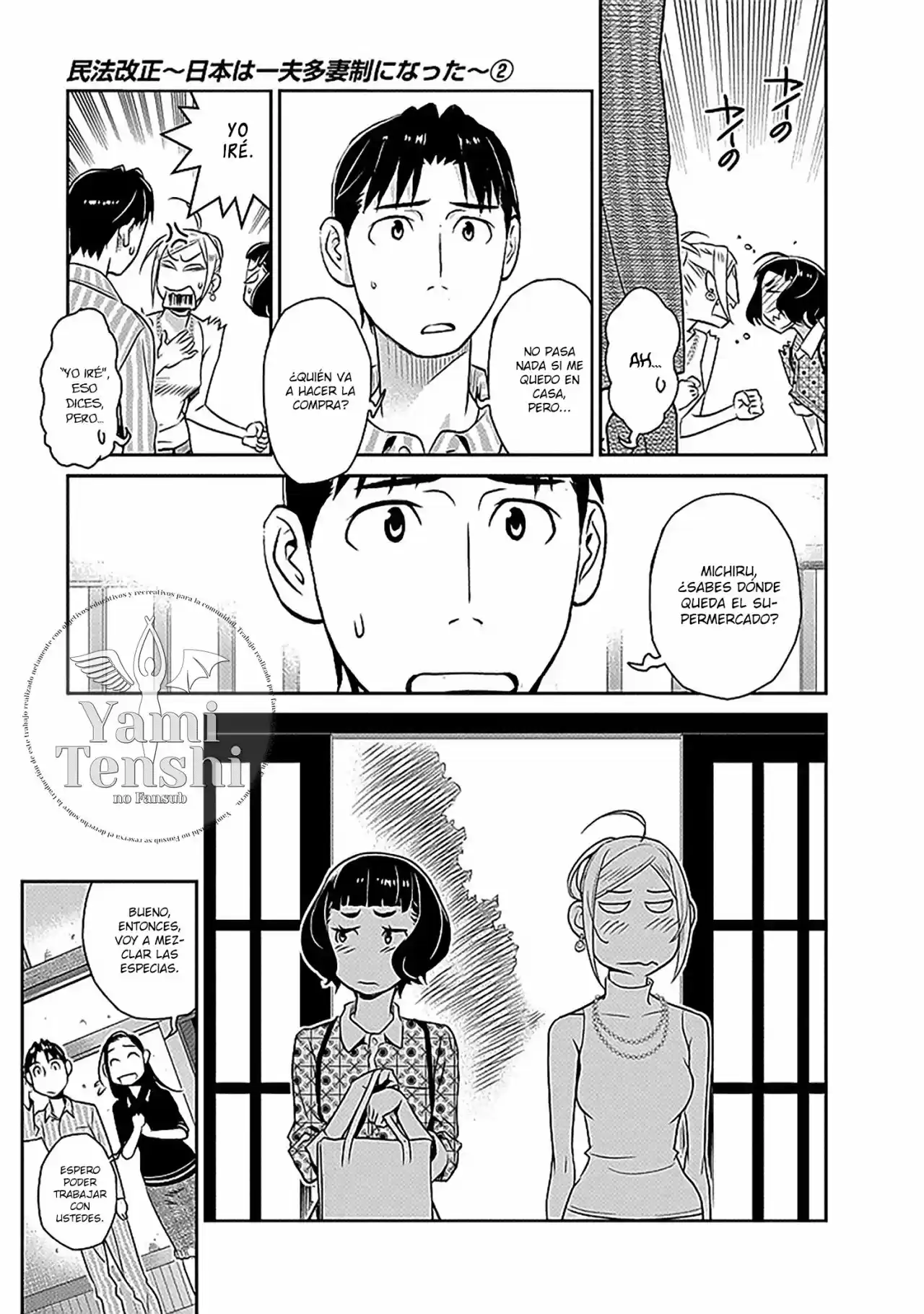 Minpou Kaisei - Nippon Wa Ipputasaisei Ni Natta - Capítulo 13 - Página 9 - LectorTMOo