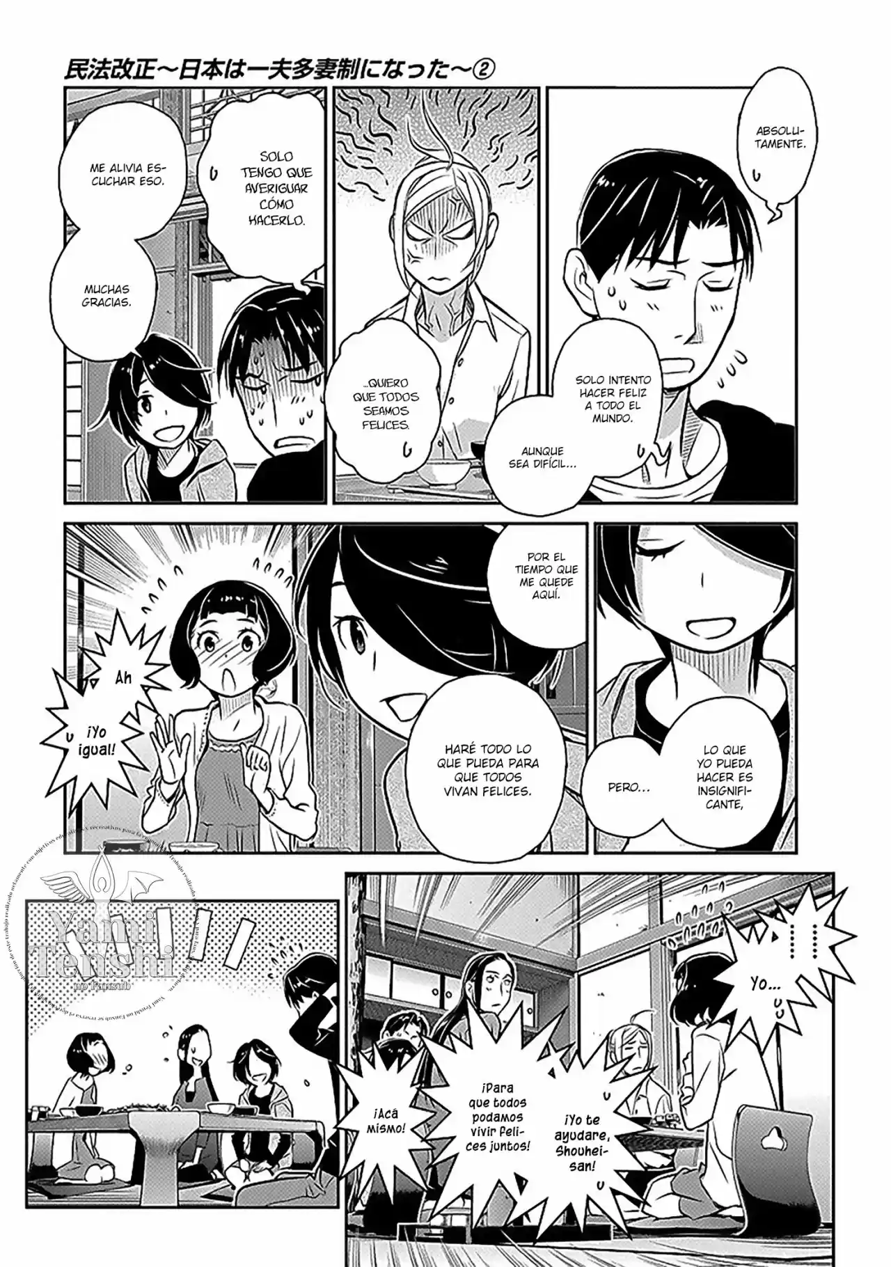 Minpou Kaisei - Nippon Wa Ipputasaisei Ni Natta - Capítulo 14 - Página 9 - LectorTMOo