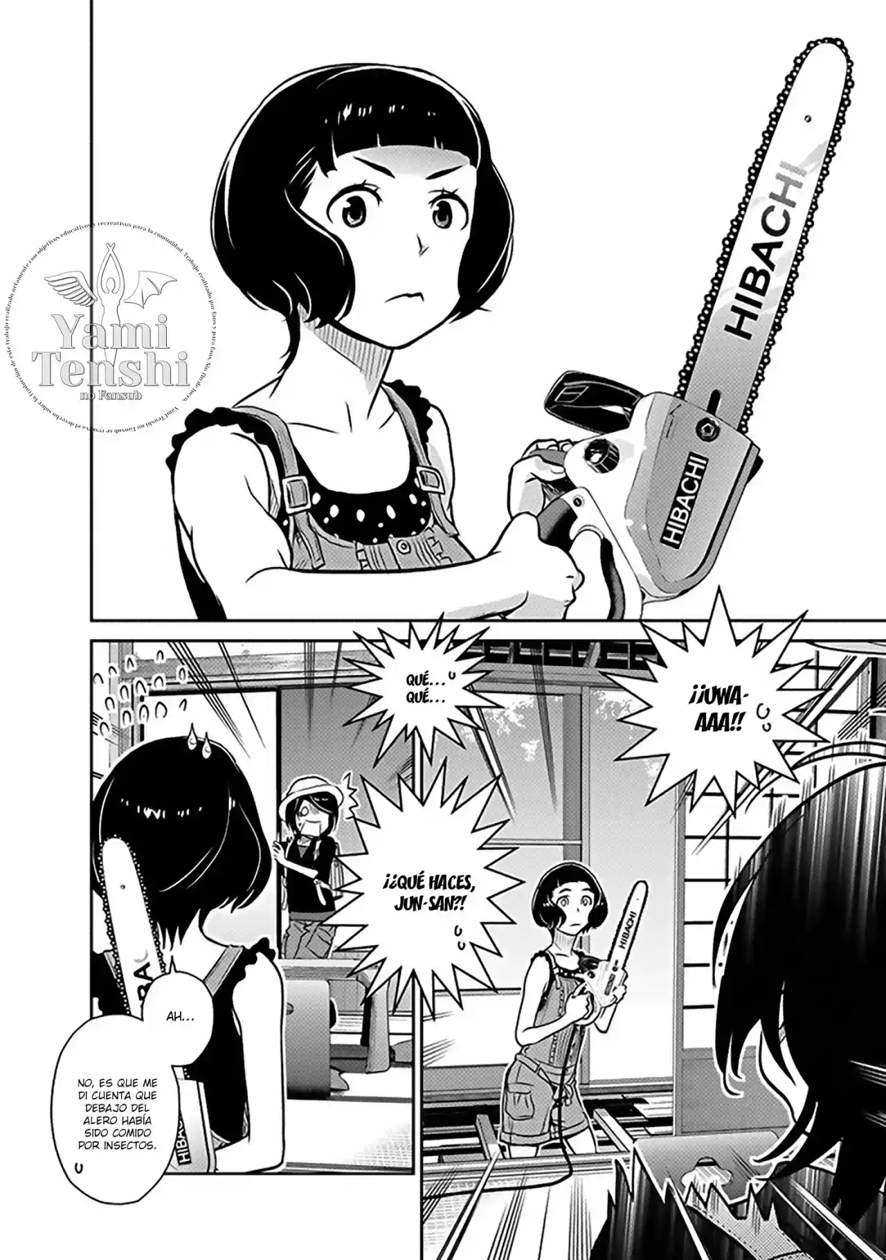 Minpou Kaisei - Nippon Wa Ipputasaisei Ni Natta - Capítulo 16 - Página 12 - LectorTMOo