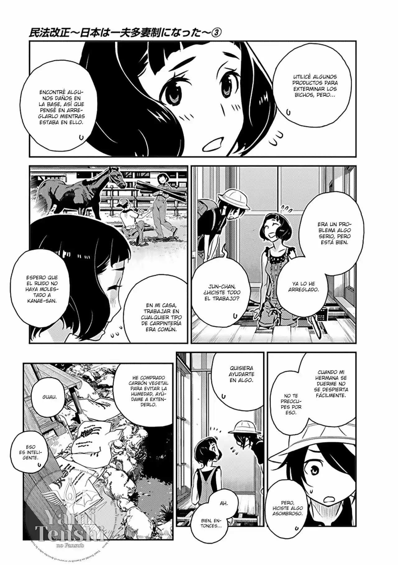 Minpou Kaisei - Nippon Wa Ipputasaisei Ni Natta - Capítulo 16 - Página 13 - LectorTMOo