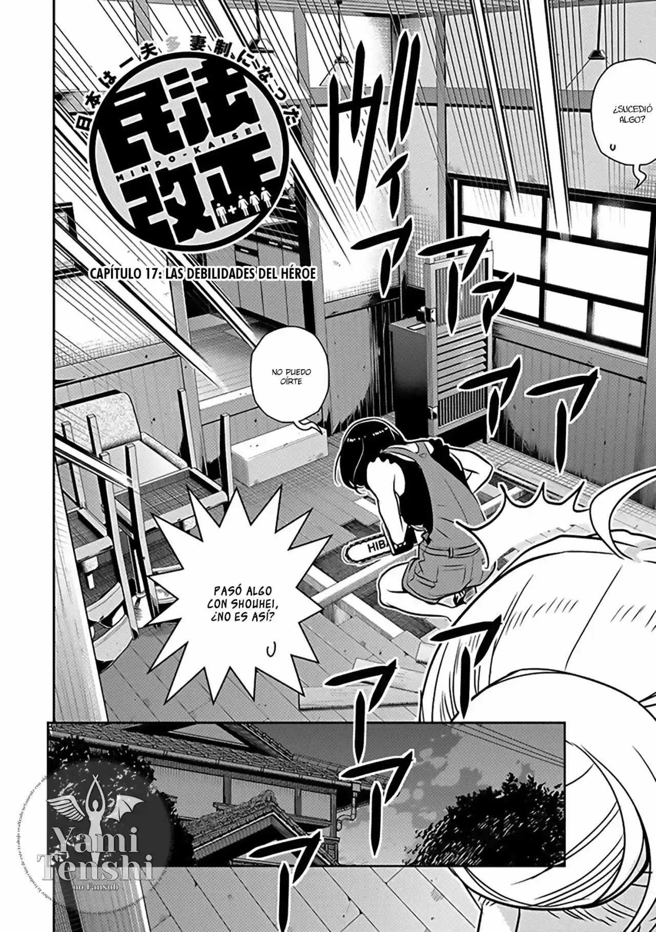 Minpou Kaisei - Nippon Wa Ipputasaisei Ni Natta - Capítulo 17 - Página 4 - LectorTMOo