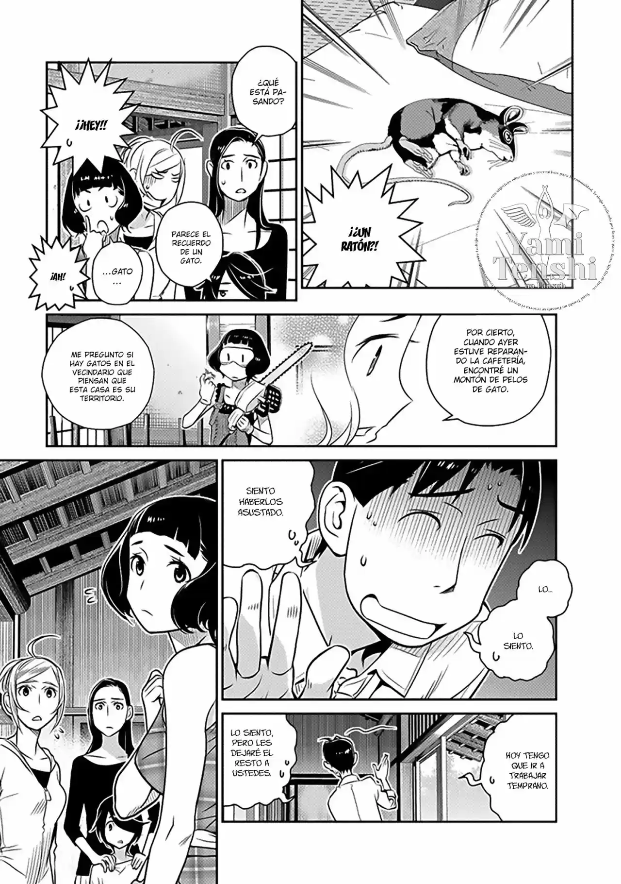 Minpou Kaisei - Nippon Wa Ipputasaisei Ni Natta - Capítulo 17 - Página 11 - LectorTMOo