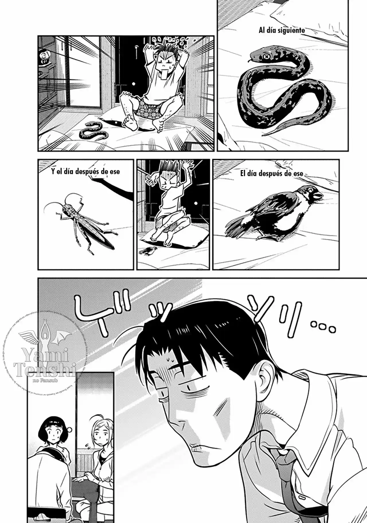 Minpou Kaisei - Nippon Wa Ipputasaisei Ni Natta - Capítulo 17 - Página 12 - LectorTMOo