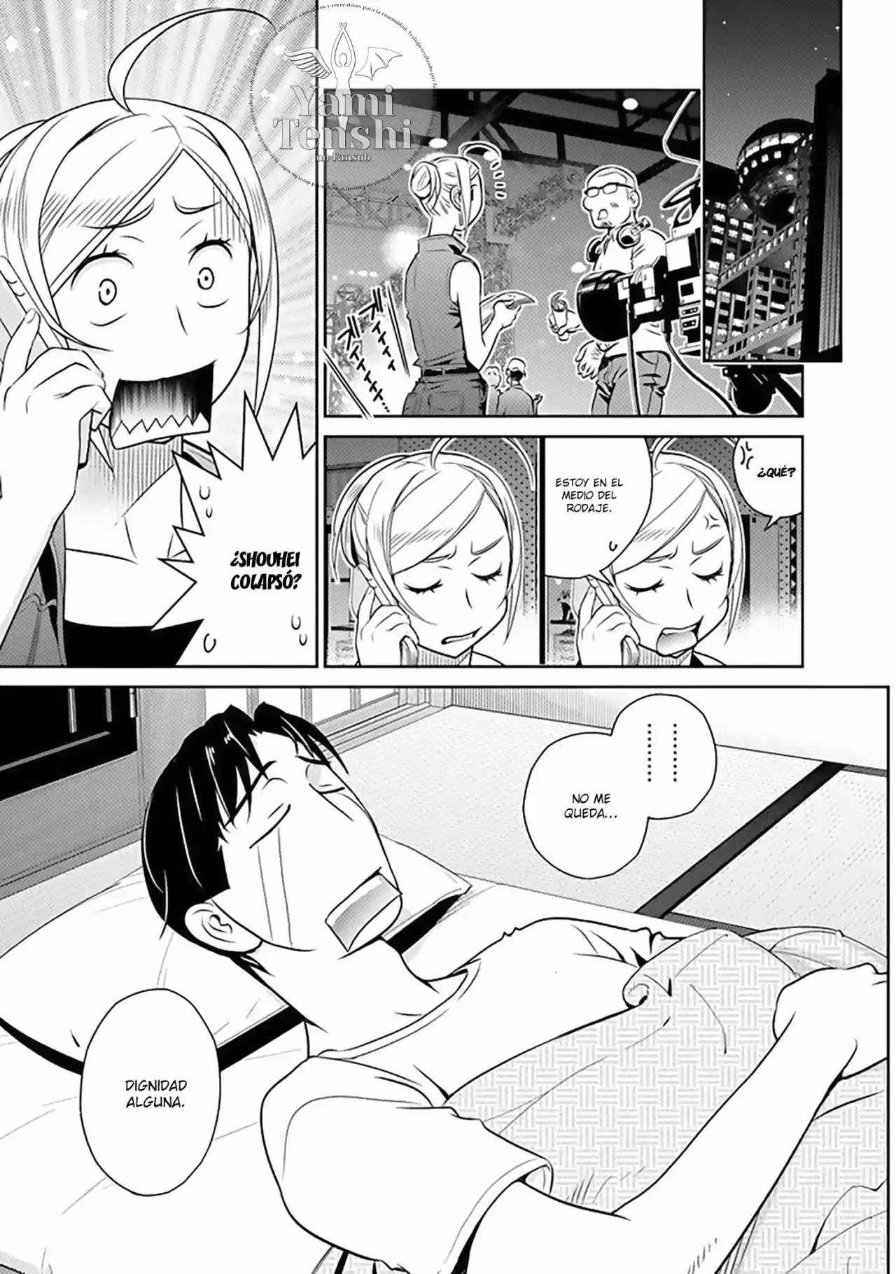 Minpou Kaisei - Nippon Wa Ipputasaisei Ni Natta - Capítulo 17 - Página 15 - LectorTMOo
