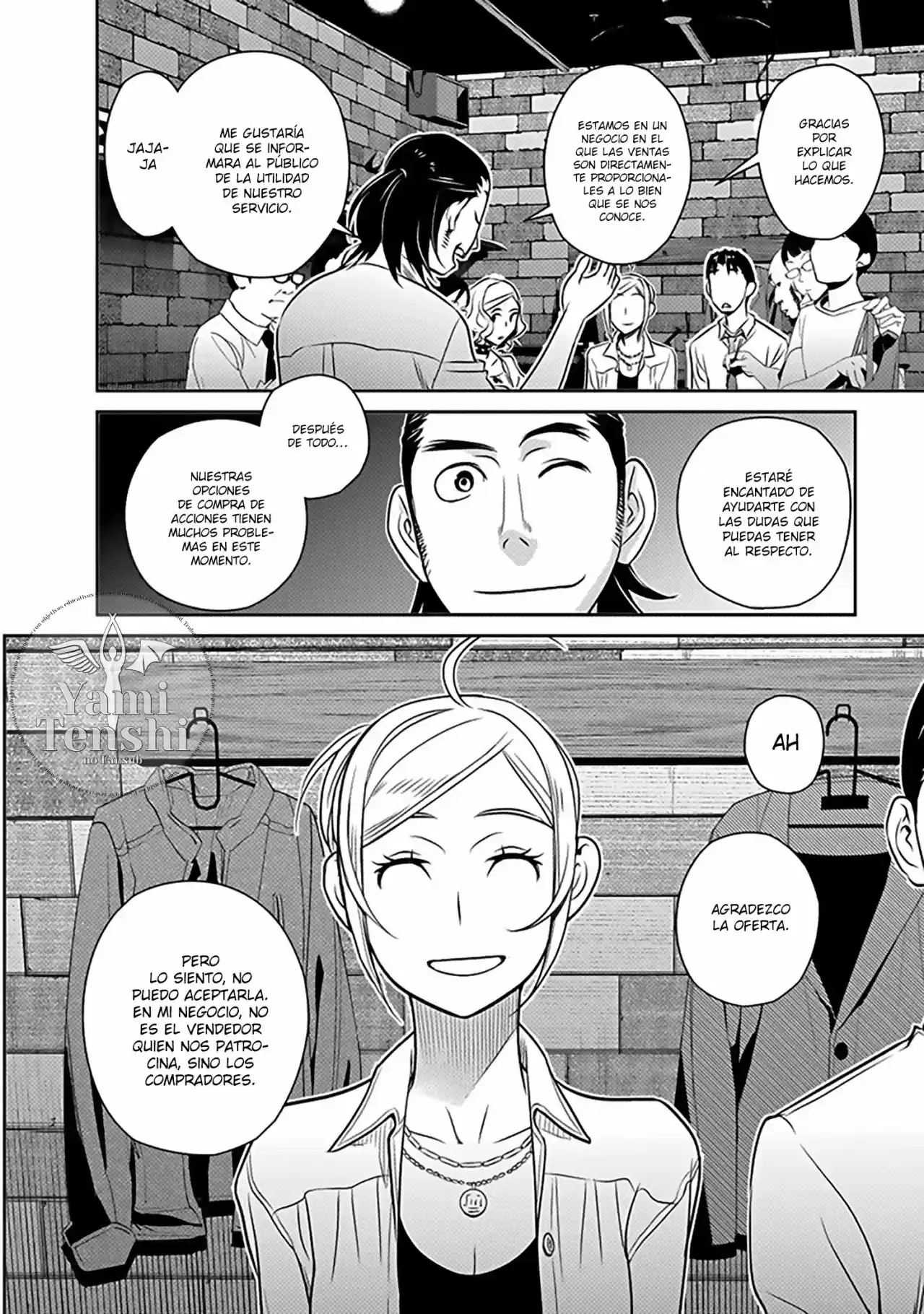 Minpou Kaisei - Nippon Wa Ipputasaisei Ni Natta - Capítulo 18 - Página 12 - LectorTMOo