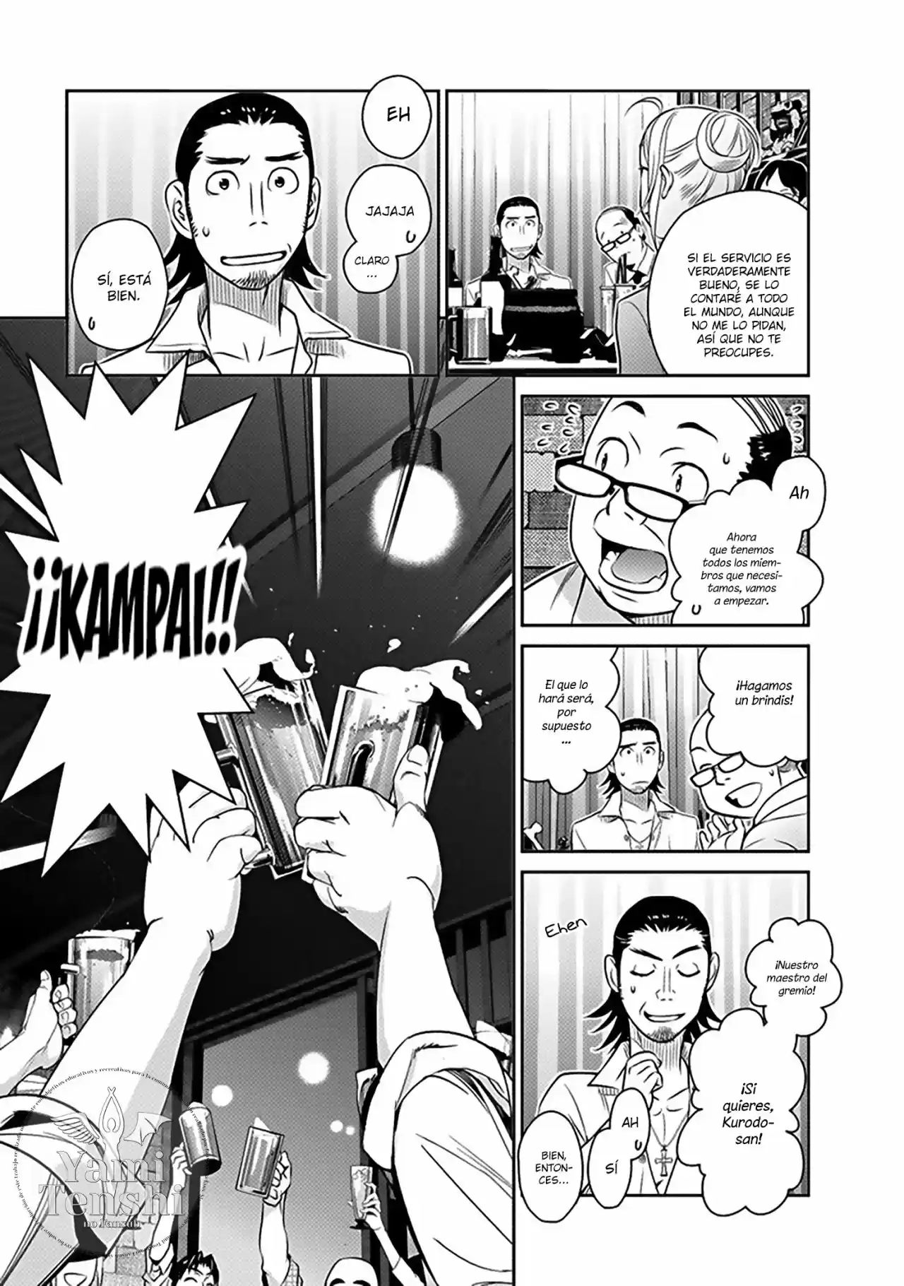Minpou Kaisei - Nippon Wa Ipputasaisei Ni Natta - Capítulo 18 - Página 13 - LectorTMOo