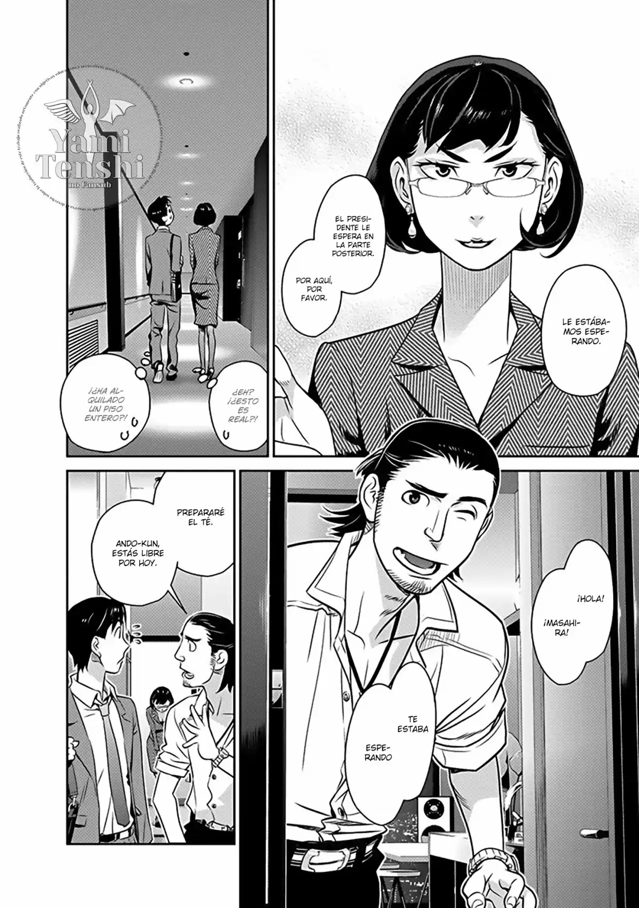 Minpou Kaisei - Nippon Wa Ipputasaisei Ni Natta - Capítulo 18 - Página 18 - LectorTMOo