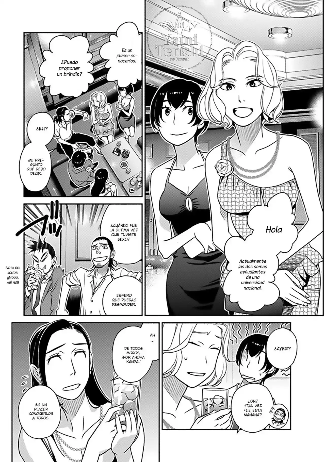 Minpou Kaisei - Nippon Wa Ipputasaisei Ni Natta - Capítulo 19 - Página 9 - LectorTMOo