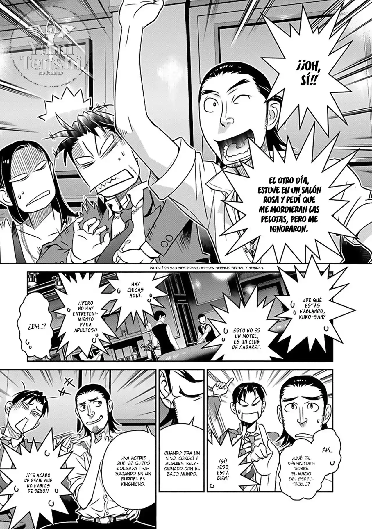 Minpou Kaisei - Nippon Wa Ipputasaisei Ni Natta - Capítulo 19 - Página 11 - LectorTMOo