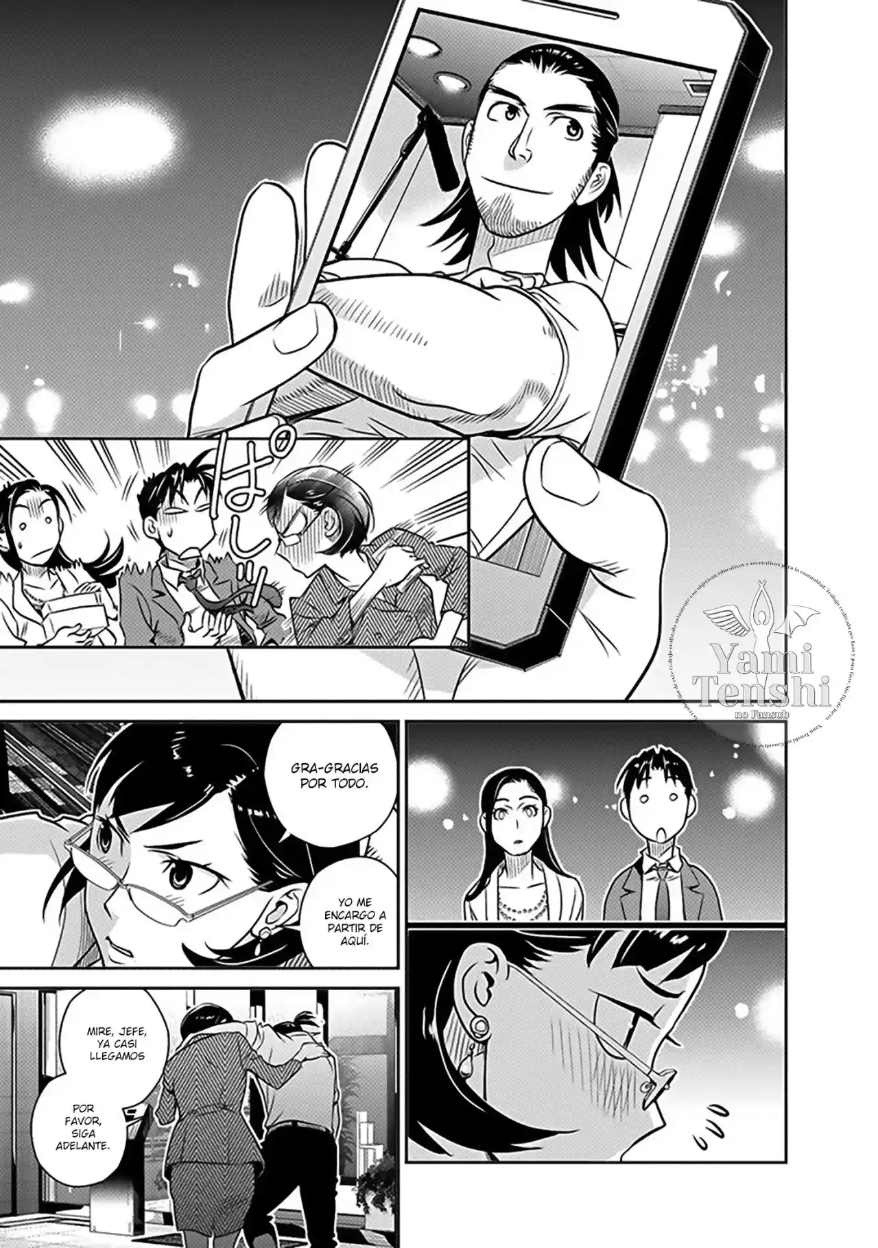 Minpou Kaisei - Nippon Wa Ipputasaisei Ni Natta - Capítulo 19 - Página 21 - LectorTMOo