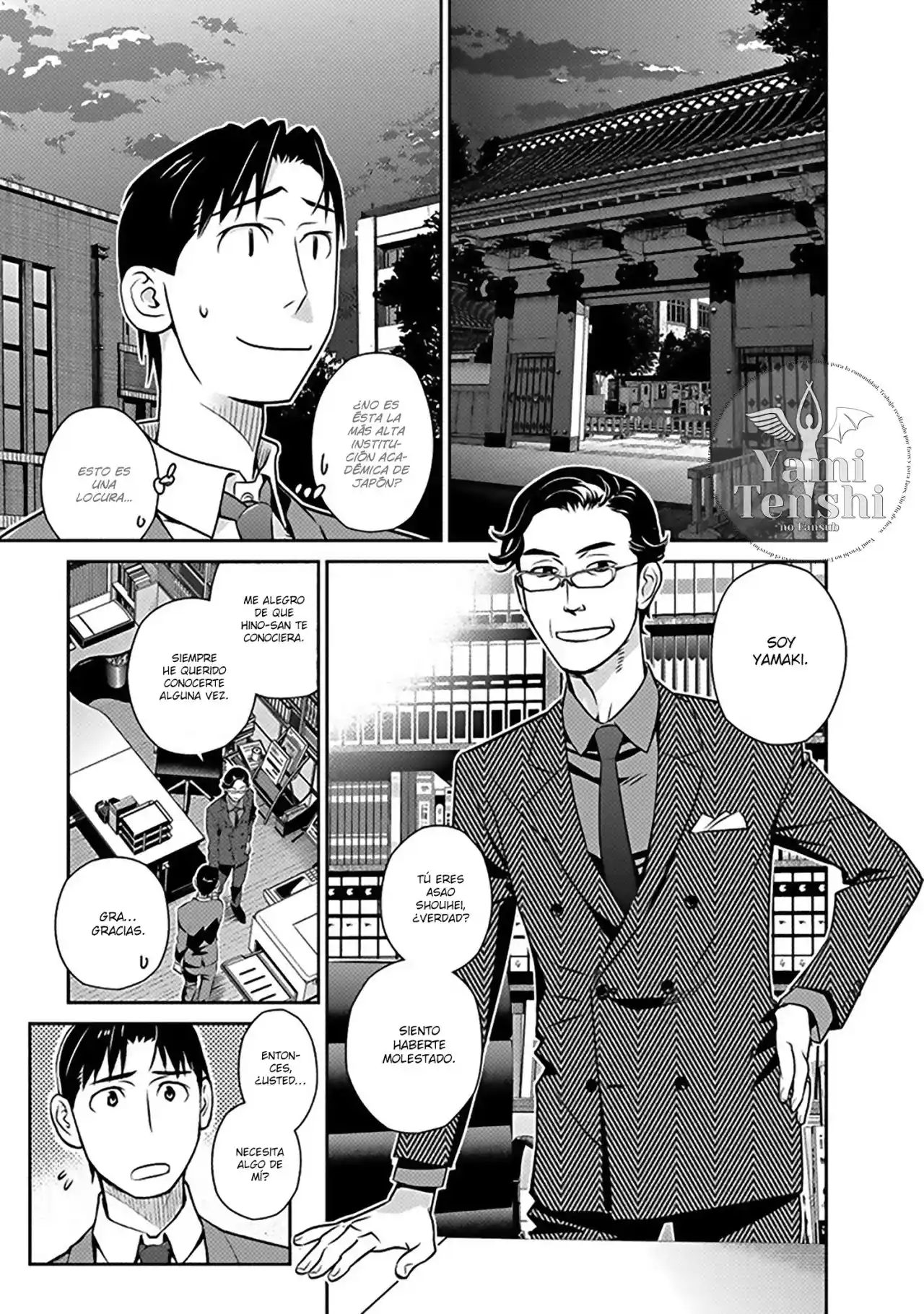 Minpou Kaisei - Nippon Wa Ipputasaisei Ni Natta - Capítulo 20 - Página 5 - LectorTMOo