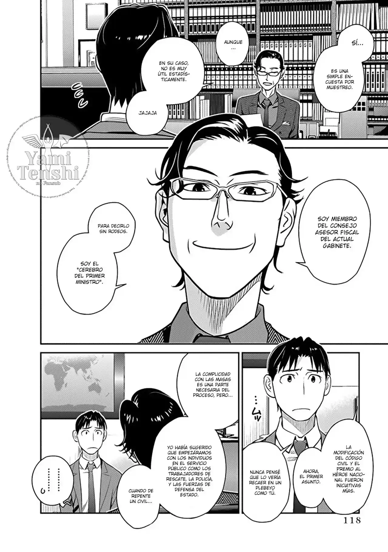 Minpou Kaisei - Nippon Wa Ipputasaisei Ni Natta - Capítulo 20 - Página 6 - LectorTMOo