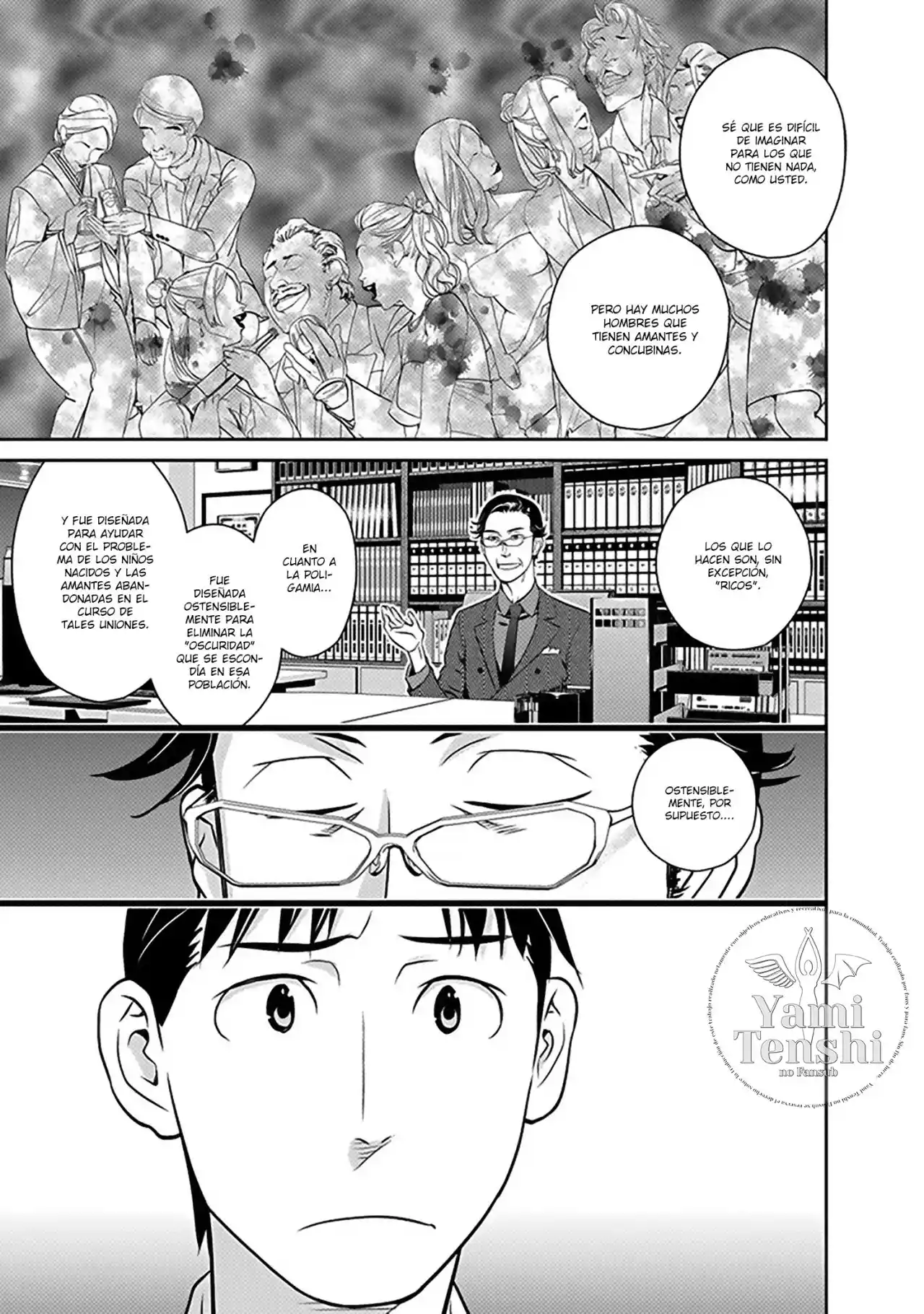 Minpou Kaisei - Nippon Wa Ipputasaisei Ni Natta - Capítulo 20 - Página 9 - LectorTMOo