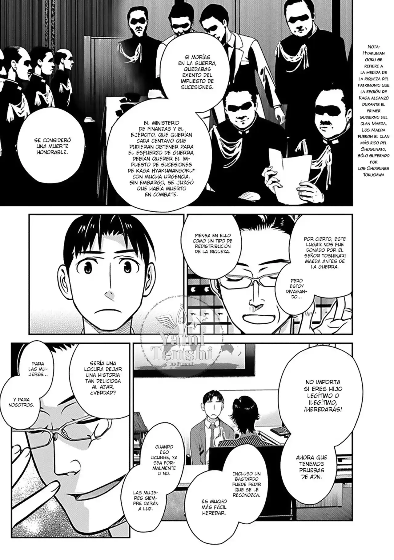 Minpou Kaisei - Nippon Wa Ipputasaisei Ni Natta - Capítulo 20 - Página 13 - LectorTMOo